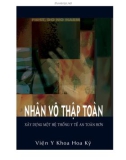 Xây dựng một hệ thống y tế an toàn hơn – Nhân vô thập toàn