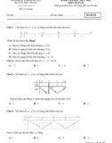 Đề kiểm tra định kì môn Toán lớp 12 năm 2021-2022 có đáp án - Trường THPT Yên Mỹ, Hưng Yên (Mã đề 153)
