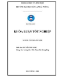 Khóa luận tốt nghiệp ngành Văn hóa du lịch: Tìm hiểu thực trạng và đề xuất giải pháp khai thác phát triển du lịch đối với Tháp Bà- Lễ hội Tháp Bà ở Nha Trang