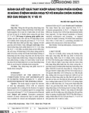 Đánh giá kết quả thay khớp háng toàn phần không xi măng ở bệnh nhân hoại tử vô khuẩn chỏm xương đùi giai đoạn IV, V và VI