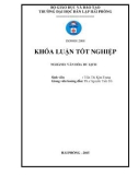 Khóa luận tốt nghiệp ngành Văn hóa du lịch: Tìm hiểu điều kiện phát triển loại hình du lịch mạo hiểm tại Hà Giang