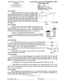 Đề thi học sinh giỏi thành phố Hà Nội lớp 9 môn: Vật lý (Năm học 2012-2013)