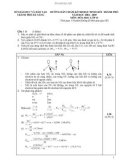 Đề thi học sinh giỏi môn Hóa học lớp 11 - Thành phố Đà Nẵng năm 2004-2005