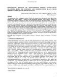 Báo cáo khoa học nông nghiệp PRELIMINARY RESULTS OF DEVELOPMENT BETTER MANAGEMENT PRACTICES (BMPs) FOR INTENSIVE AND SEMI-INTENSIVE BLACK TIGER SHRIMP FARMING IN THE SOUTH VIETNAM 