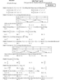 Đề thi KSCL cuối năm môn Toán lớp 12 năm 2020-2021 - Sở GD&ĐT Hà Nam (Mã đề 101)