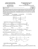 Đề thi thử THPT QG môn Toán năm 2022-2023 có đáp án (Lần 1) - Trường THPT Kinh Môn, Hải Dương (Mã đề 100)