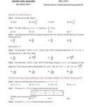 Đề thi thử THPT QG môn Toán năm 2022 có đáp án - Trường THPT Trấn Biên, Đồng Nai