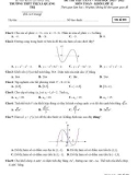 Đề thi thử THPT QG môn Toán năm 2021-2022 có đáp án - Trường THPT thị xã Quảng Trị (Mã đề 001)