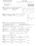 Đề thi thử THPT QG môn Toán năm 2022 có đáp án (Lần 1) - Sở GD&ĐT Hà Tĩnh (Mã đề 001)