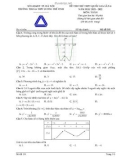 Đề thi thử THPT QG môn Toán năm 2021-2022 (Lần 4) - Trường THCS&THPT Lương Thế Vinh (Mã đề 101)