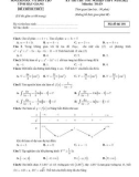 Đề thi thử THPT QG môn Toán năm 2022 có đáp án - Sở GD&ĐT Hậu Giang (Mã đề 101)