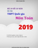 Bộ 20 đề cơ bản ôn thi THPT Quốc gia môn Toán năm 2019