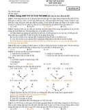 Đề thi thử đại học môn sinh học năm 2011 - đề 25
