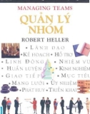 Quản lý nhóm - Cẩm nang Quản lý hiệu quả