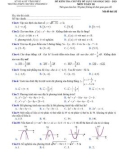 Đề thi chuyên đề môn Toán lớp 10 năm 2022-2023 (Lần 2) - Trường THPT chuyên Vĩnh Phúc