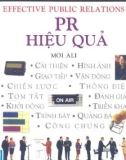 Cẩm nang Quản lý hiệu quả: PR hiệu quả