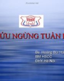 Cấp cứu khi ngừng tuần hoàn