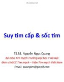 Bài giảng Suy tim cấp và sốc tim