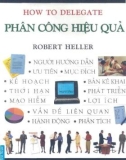 Cẩm nang Quản lý hiệu quả: Phân công hiệu quả