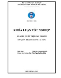 Khóa luận tốt nghiệp Quản trị doanh nghiệp: Hoàn thiện tổ chức kế toán thanh toán nhằm quản lý tốt công nợ tại Công ty TNHH thương mại và dịch vụ thiết bị điện Thanh Linh