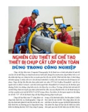 Nghiên cứu thiết kế chế tạo thiết bị chụp cắt lớp điện toán dùng trong công nghiệp