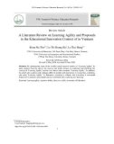 Tổng quan nghiên cứu về “linh hoạt trong học tập” (Learning Agility) và các đề xuất trong bối cảnh đổi mới giáo dục ở Việt Nam