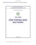 Giáo trình Côn trùng học đại cương - GS.TS. Nguyễn Viết Tùng