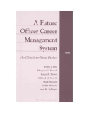 A Future Officer Career Management System - An Objectives-Based Design