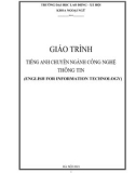 Giáo trình Tiếng Anh chuyên ngành công nghệ thông tin - TS. Lê Anh Tuấn