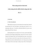 Viêm màng não lưu hành tính (viêm màng não do nhiễm khuẩn màng não cầu) (Kỳ 1)