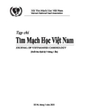 Tạp chí Tim mạch học Việt Nam: Số 96/2021