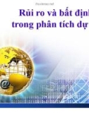 Bài giảng lập và phân tích dự án: Chương 8 - Lê Đức Anh