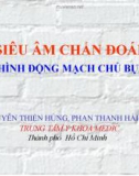 SIÊU ÂM CHẨN ĐOÁN PHÌNH ĐỘNG MẠCH CHỦ BỤNG