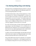 Của thưởng không bằng cách thưởng