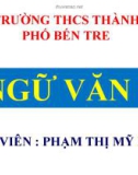 Bài giảng môn Ngữ văn lớp 7 - Tiết 19: Đề văn biểu cảm và cách làm bài văn biểu cảm