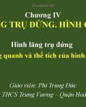 Bài giảng Toán lớp 8: Chương 4 - GV. Phí Trung Đức