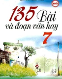 135 bài và đoạn văn hay lớp 7: phần 1