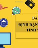 Bài giảng Tin học 7 bài 9 sách Cánh diều: Định dạng trang tính và in