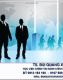 Bài giảng Luật hôn nhân và gia đình - TS. Bùi Quang Xuân