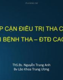 Bài giảng Tiếp cận điều trị tăng huyết áp cho người bệnh tăng huyết áp – Đái tháo đường cao tuổi - Ths.Bs. Nguyễn Trung Anh