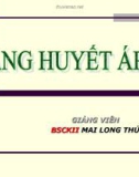 Bài giảng: Tăng huyết áp - BSCK.II Mai Long Thủy