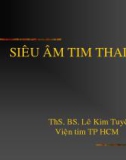 Bài giảng Siêu âm tim thai - ThS. BS. Lê Kim Tuyến