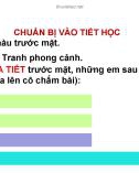 Bài giảng môn Mĩ thuật lớp 7 - Bài 6: Vẽ tranh Đề tài tranh phong cảnh