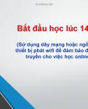 Bài giảng môn Tin học lớp 6 - Bài 2: Xử lí thông tin