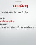 Bài giảng môn Tin học lớp 6 - Bài 1: Thông tin và dữ liệu