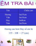 Giáo án điện tử môn Toán lớp 3 - Bài: Bài toán giải bằng hai phép tính