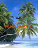 Giáo án điện tử môn Toán lớp 3 - Bài: Bảng nhân 6