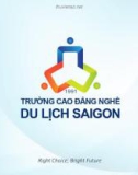 Bài giảng Nghiệp vụ lễ tân - Trường CĐ nghề Du lịch SaiGon