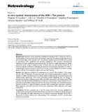 Báo cáo y học: In vitro nuclear interactome of the HIV-1 Tat protein