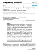 Báo cáo y học: In vitro metabolism of beclomethasone dipropionate, budesonide, ciclesonide, and fluticasone propionate in human lung precision-cut tissue slices